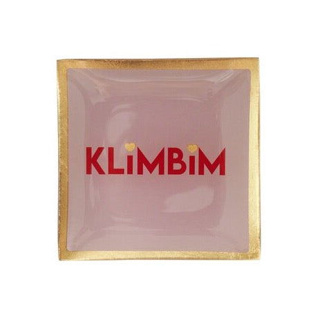 Glasteller "KLIMBIM"