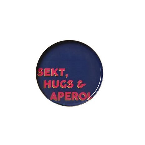 Tablett SEKT, HUGS & APEROL