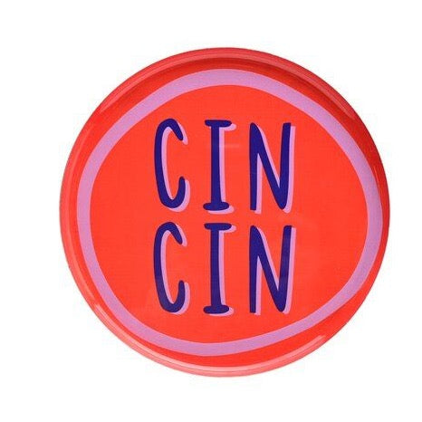 Tablett "CIN CIN"