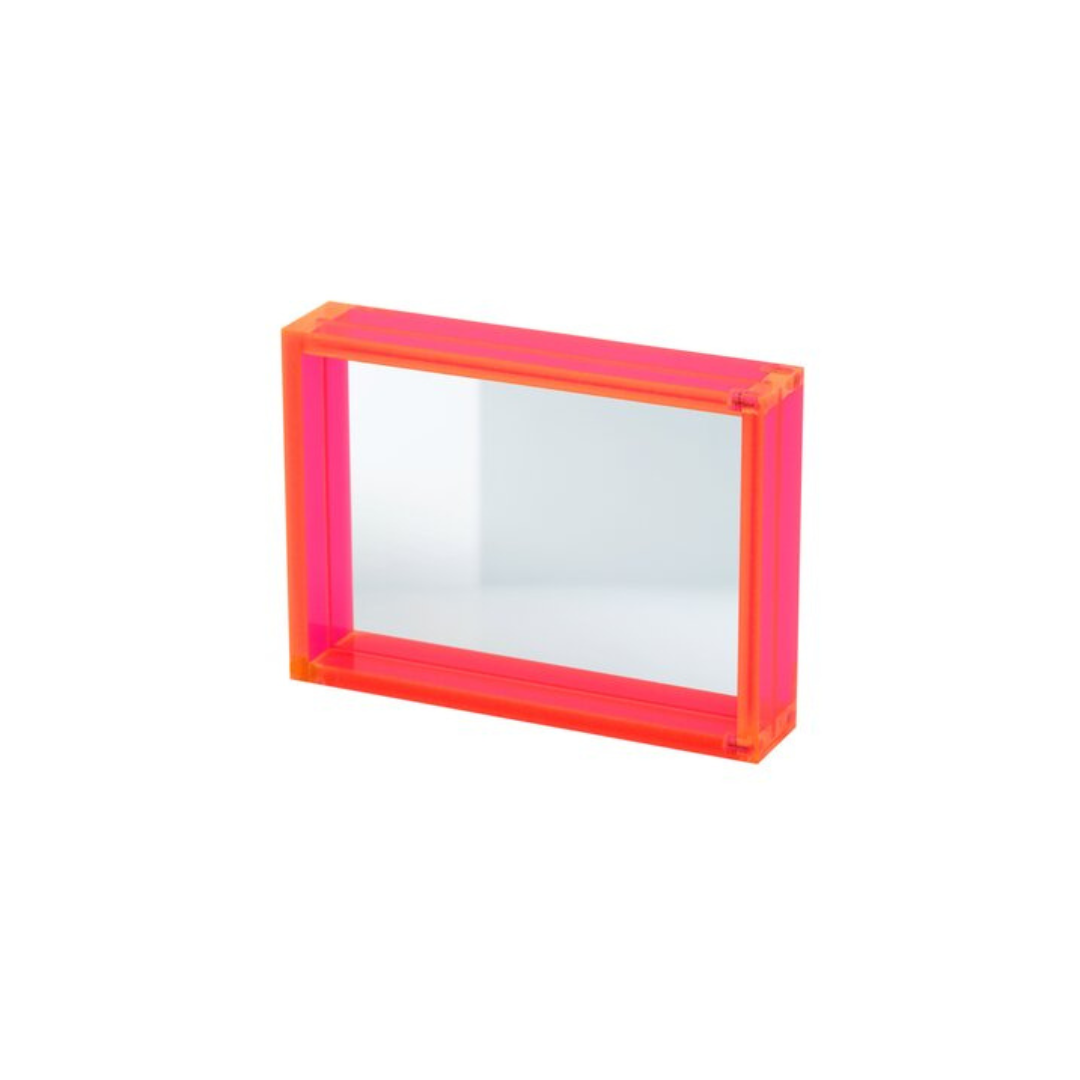Neon Acrylbilderrahmen 10x15 cm