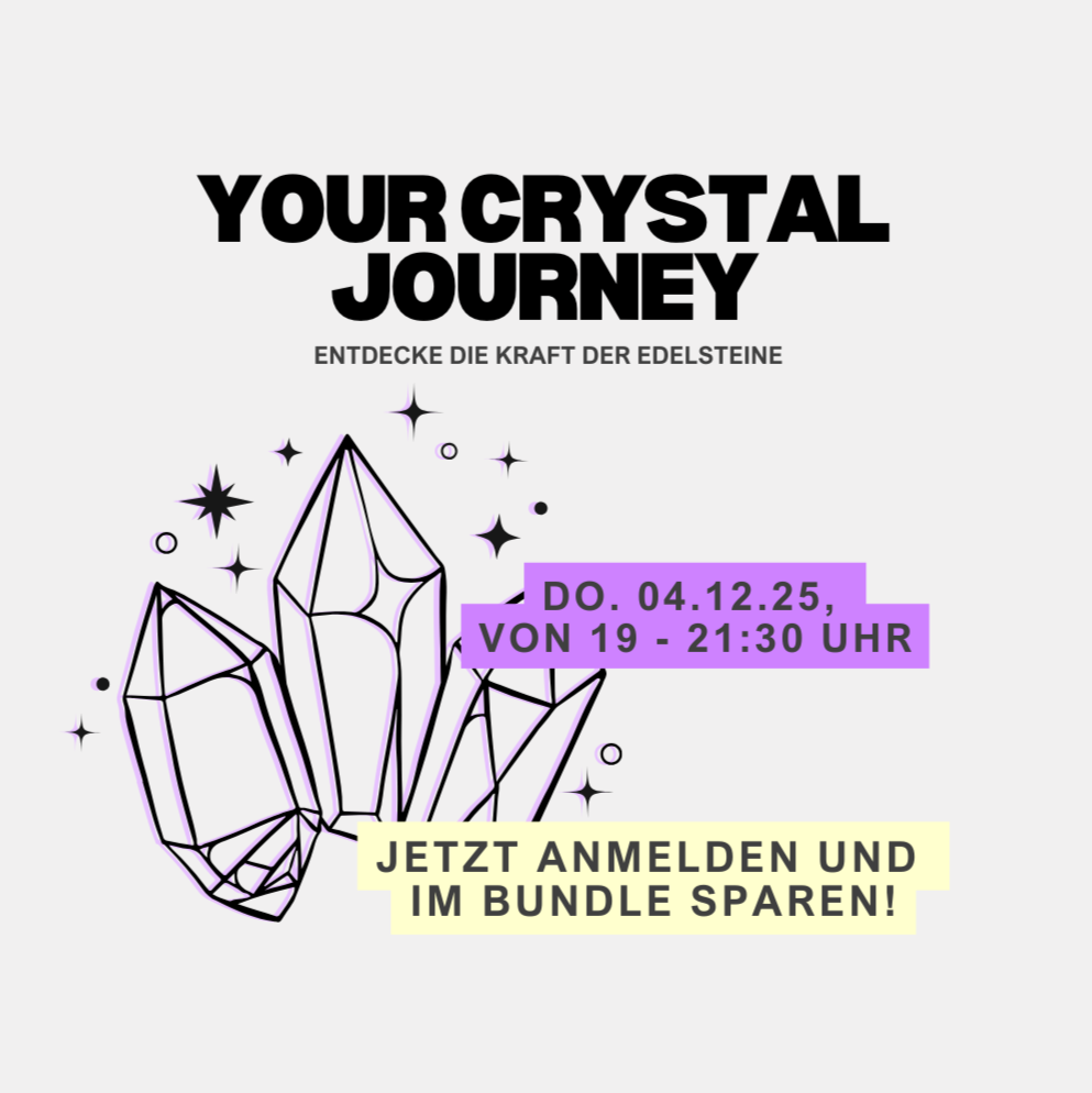 04.12.25 - Workshop "Your Crystal Journey"