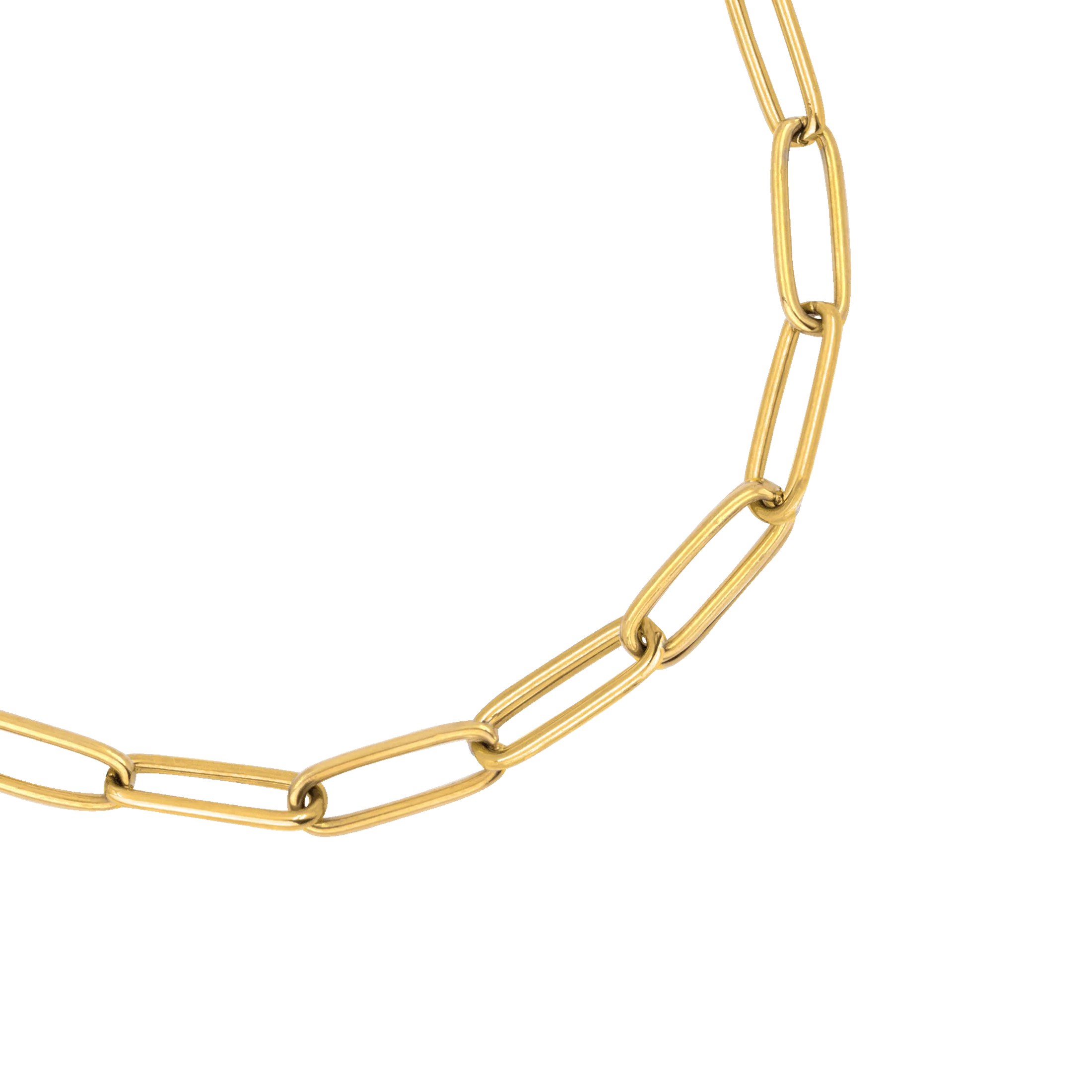 Y-Necklace in Gold von Luamaya