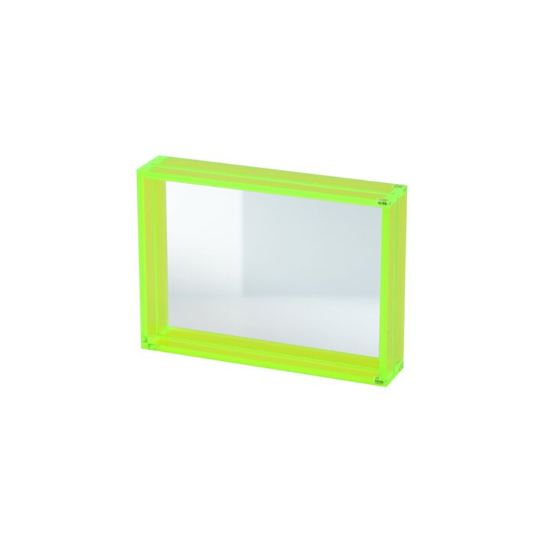 Neon Acrylbilderrahmen 10x15 cm
