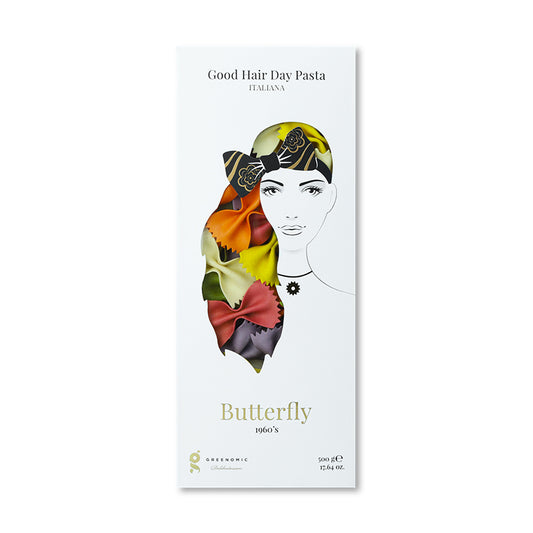 Good Hair Day Pasta - Butterfly "1960's"