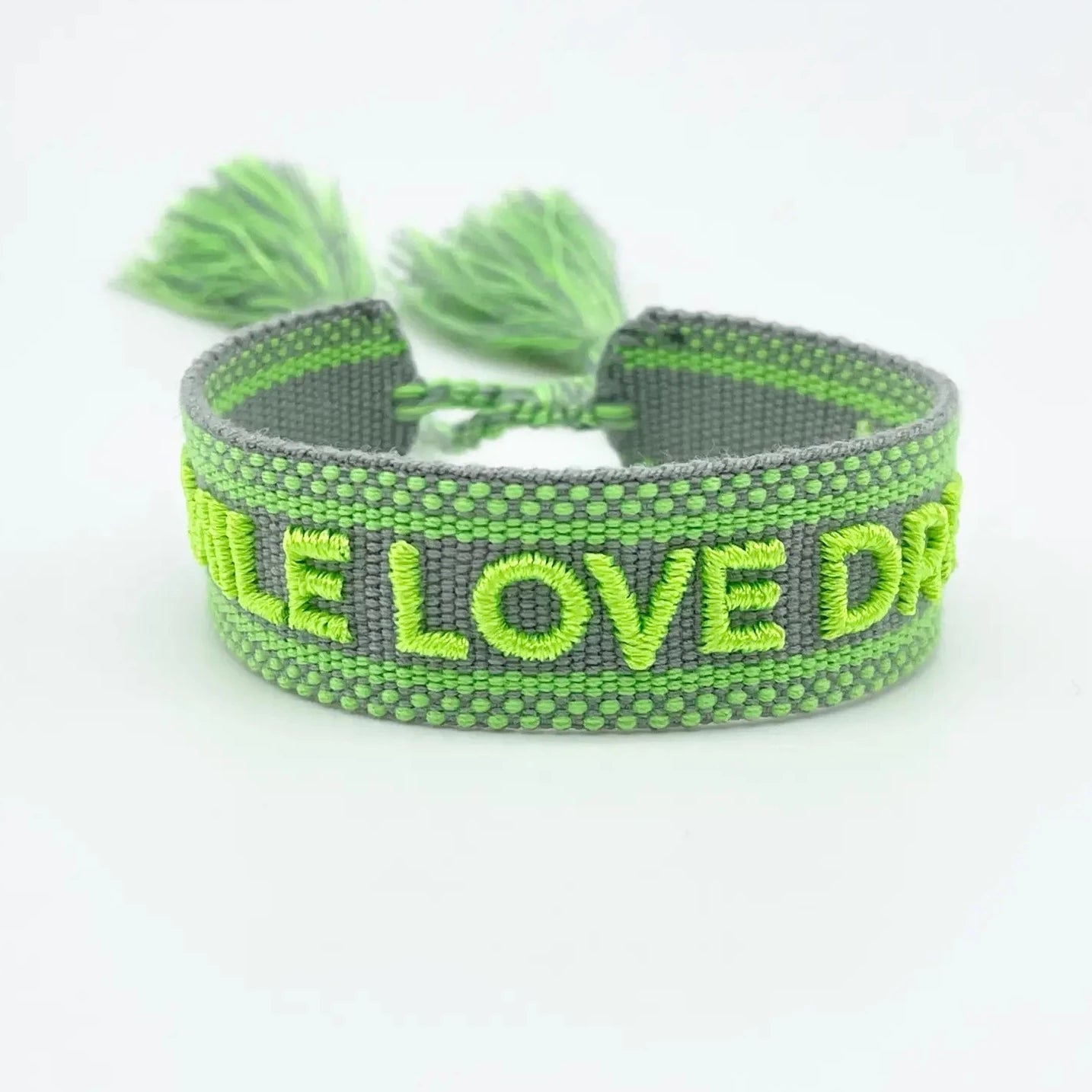 Statement Armband, SMILE LOVE DREAM