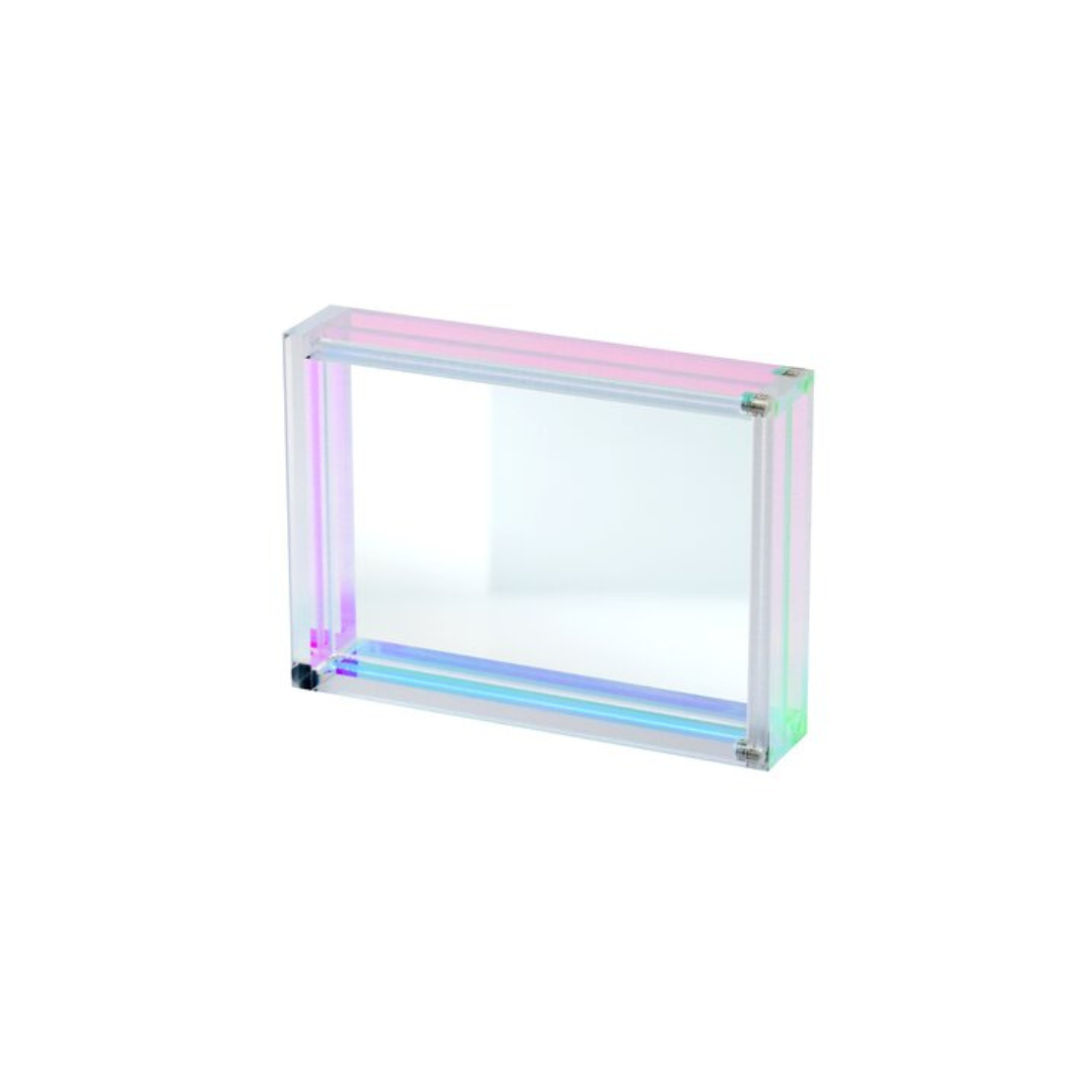 Neon Acrylbilderrahmen 10x15 cm