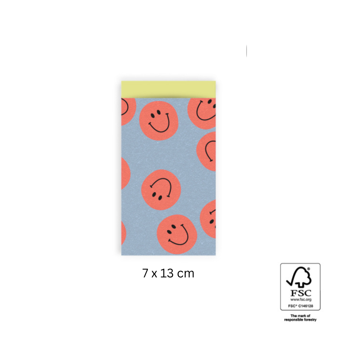 Geschenktüte_Smiley_Neon_Nachhaltig