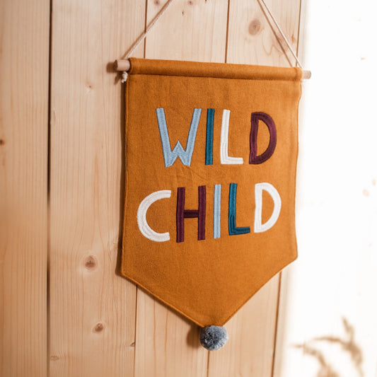 Wandbehang “Wild Child”