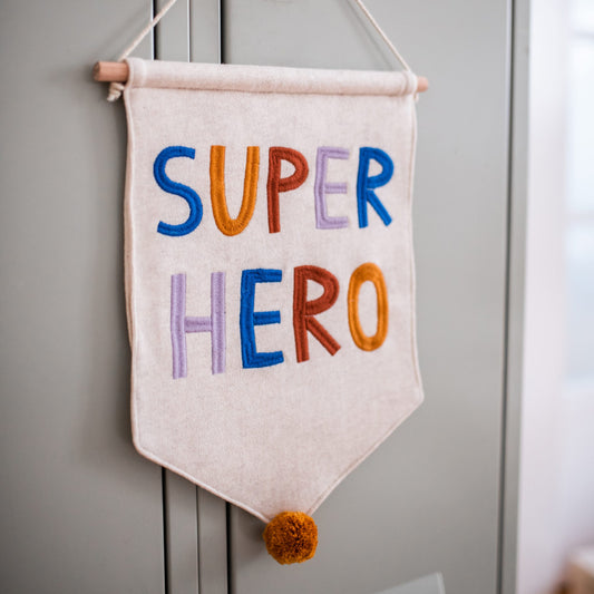 Wandbehang “Super Hero”