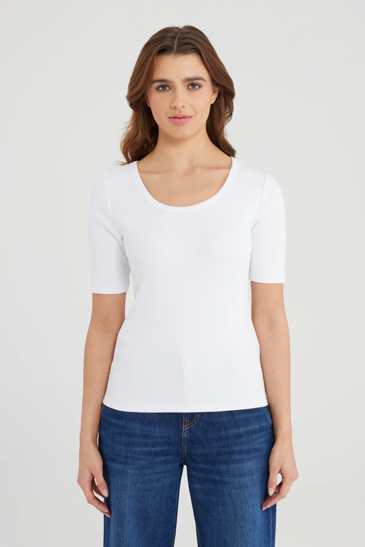 Basic Shirt Alina white