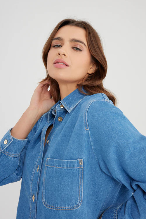Jeanshemd Arya