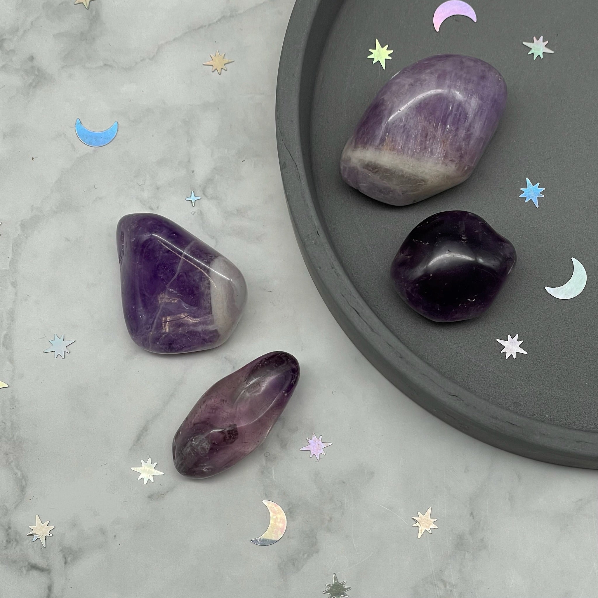 Amethyst Heilstein