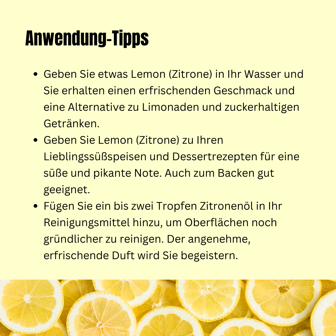 doTERRA Zitrone (Lemon) 15ml