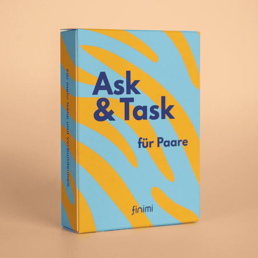 Ask & Task für Paare - finimi Karten-Set