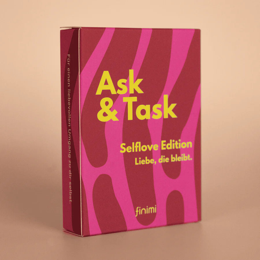 Ask & Task Selflove Edition - finimi Karten-Set