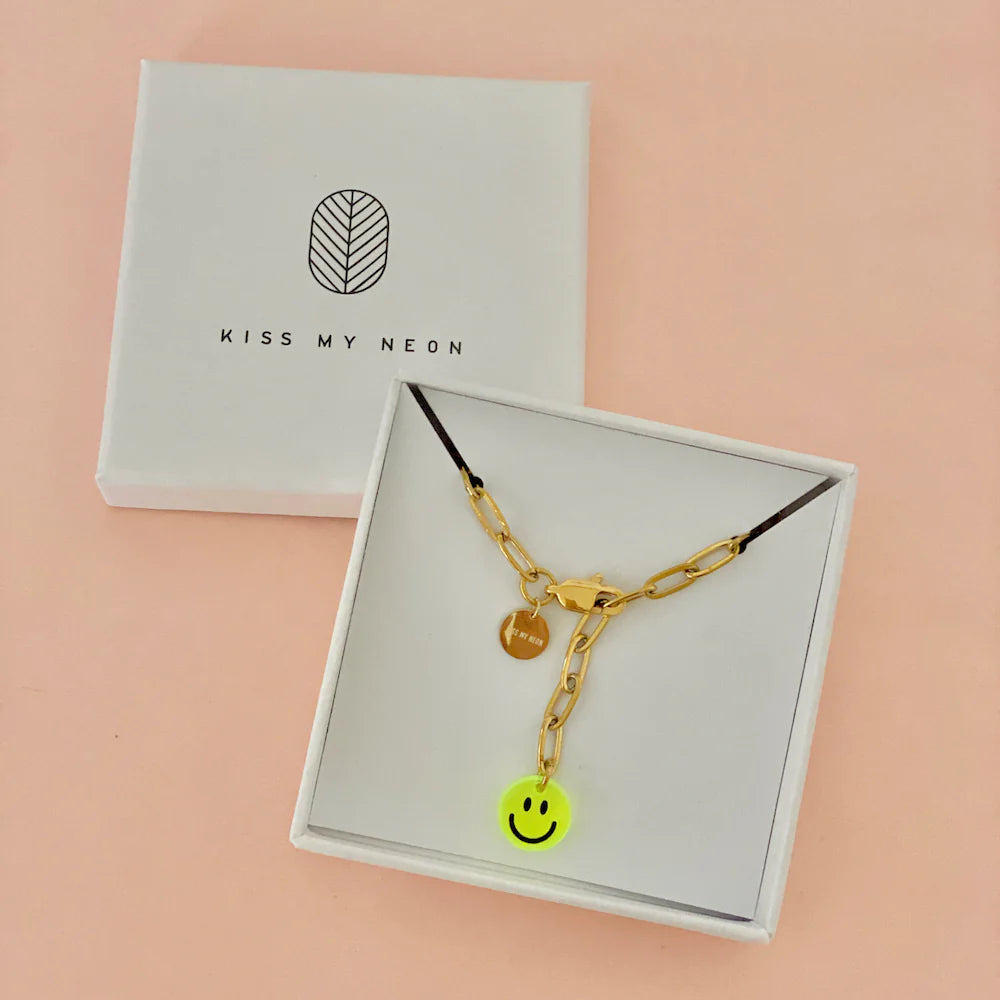 Gliederkette "Smiley"