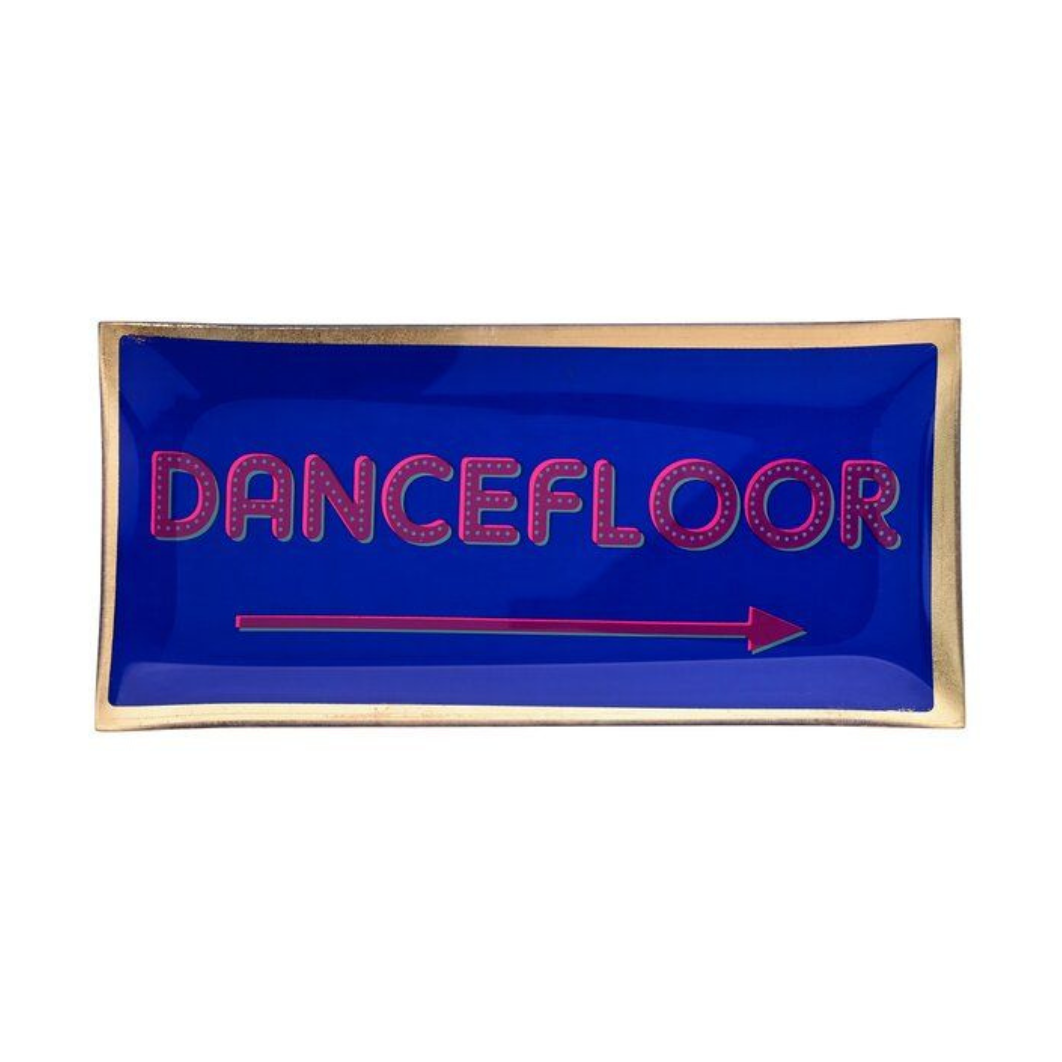 Glasteller Dancefloor