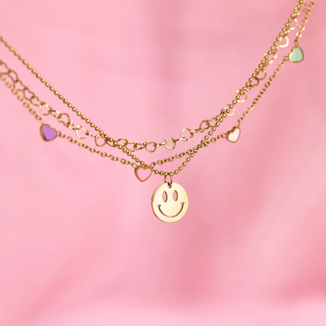 Smile While You Still Have Teeth Necklace