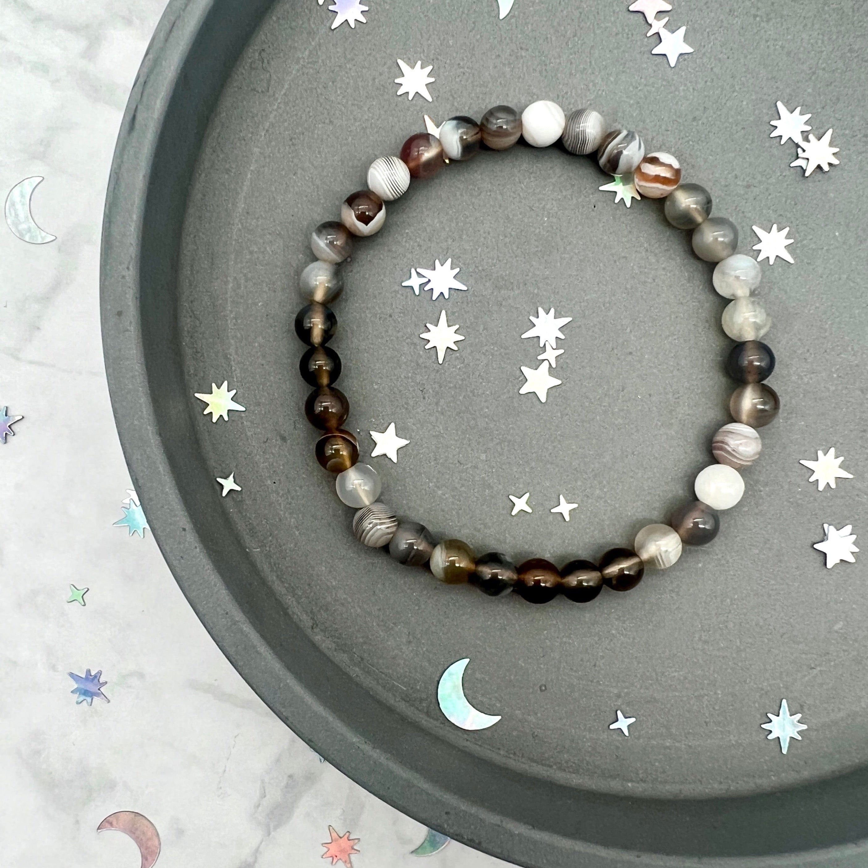Armband Botswana Achat