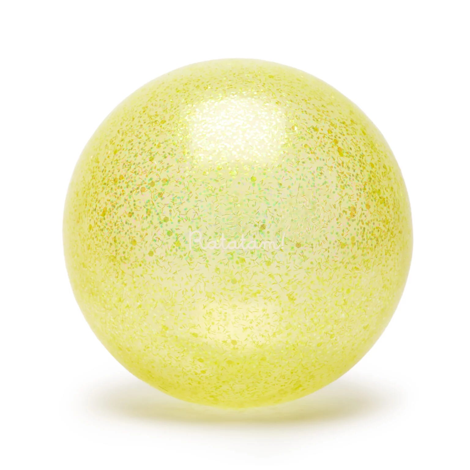 Konfetti Ball, gelb