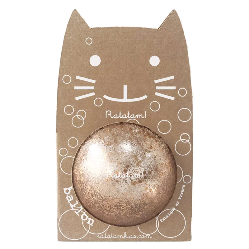 Glitzer-Ball, Gold 15cm