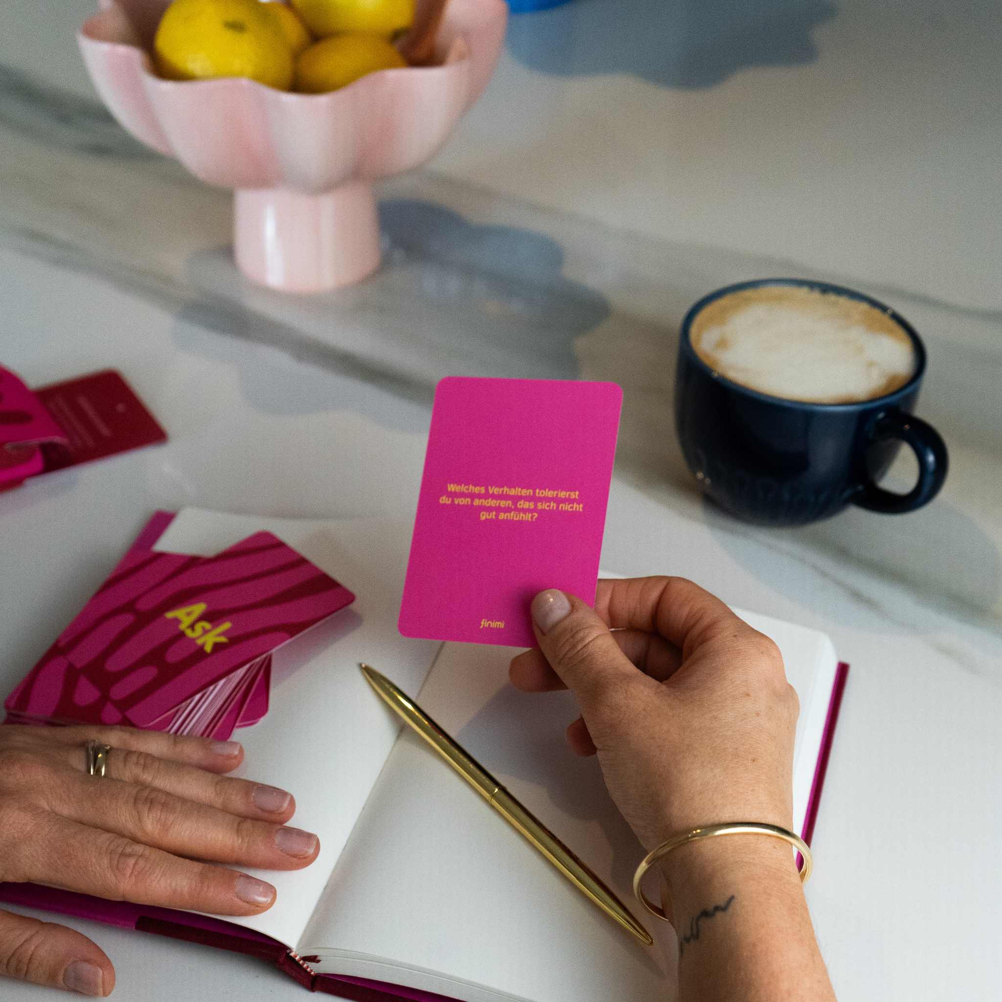 Ask & Task Selflove Edition - finimi Karten-Set