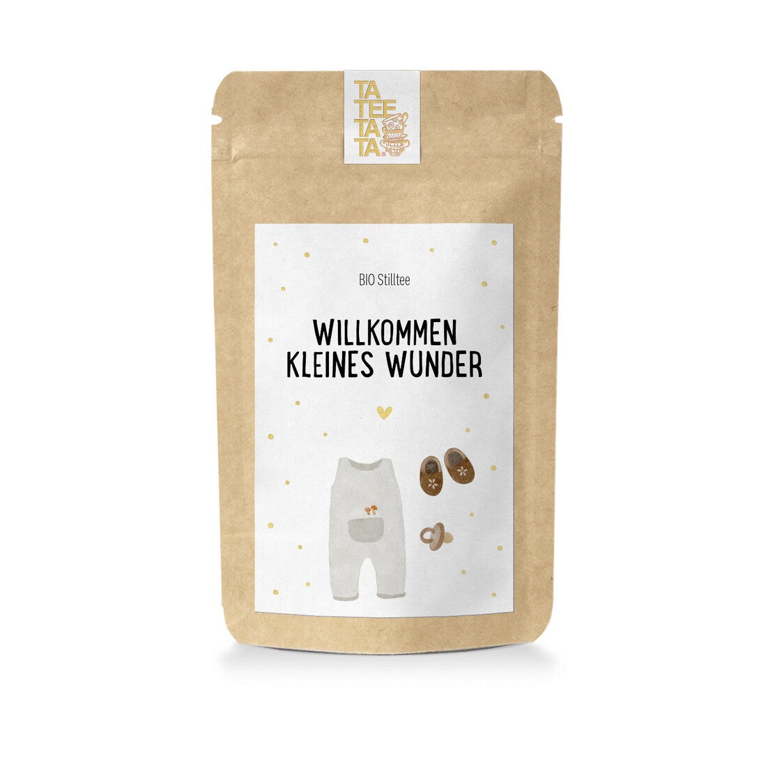 Bio Stilltee willkommen kleines Wunder