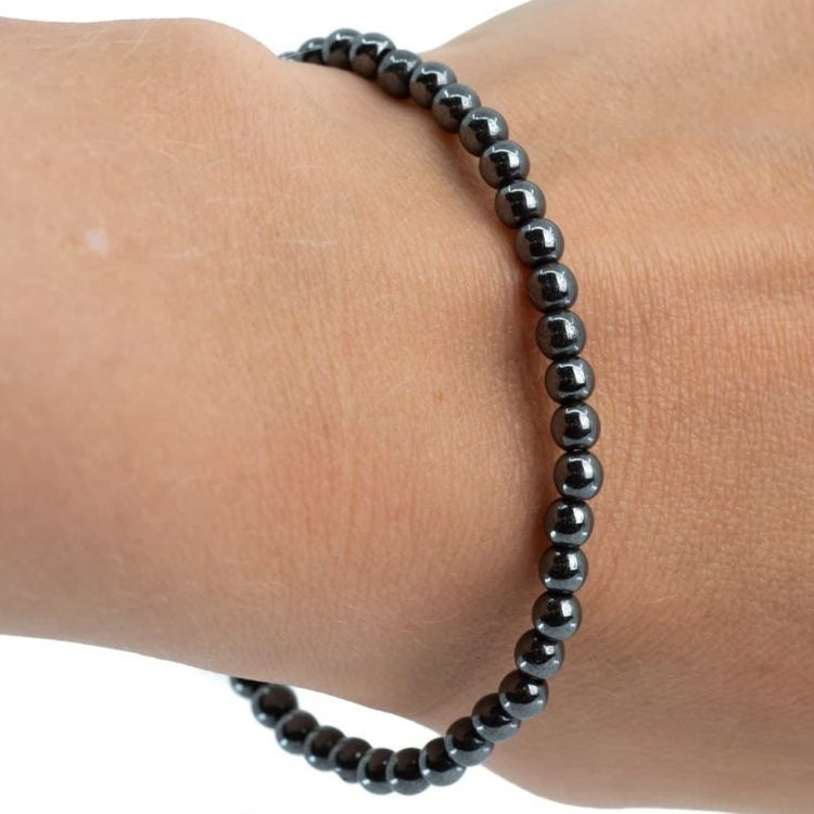 Edelsteinarmband Hämatit