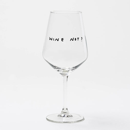 Wine Not Weinglas