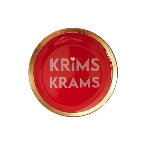 Glasteller "Krims Krams"