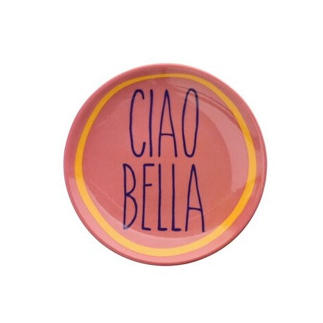 Dekoteller "Ciao Bella"