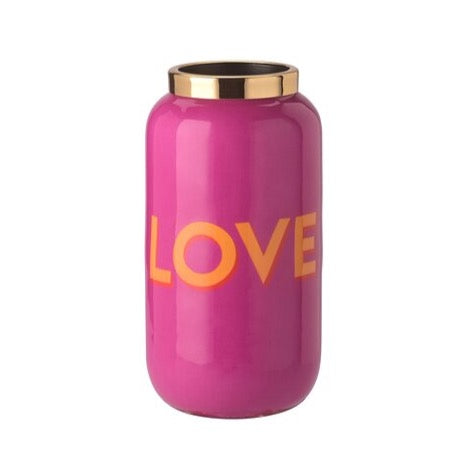 Statement Vase LOVE