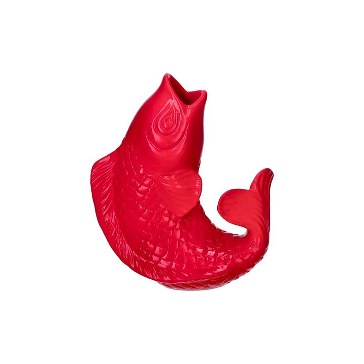 Fischvase, pink, Göße S