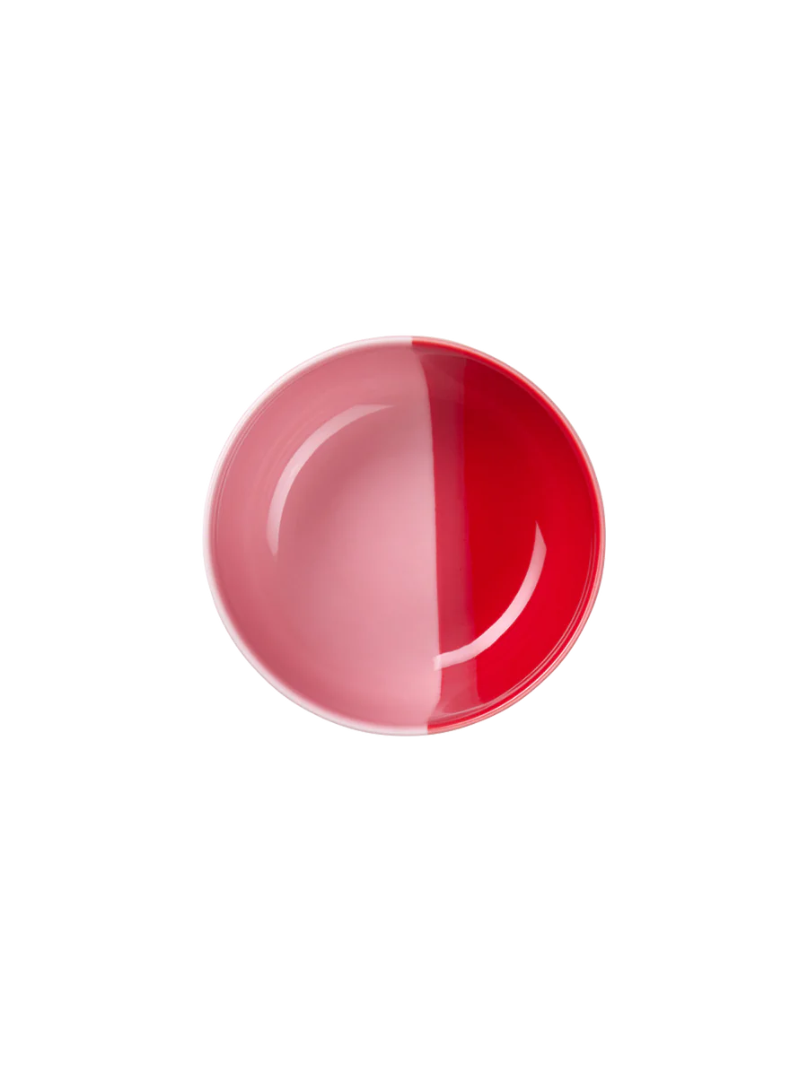 Schale, strawberry smoothie