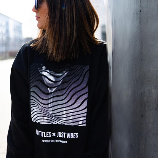 no titles, just vibes Sweater