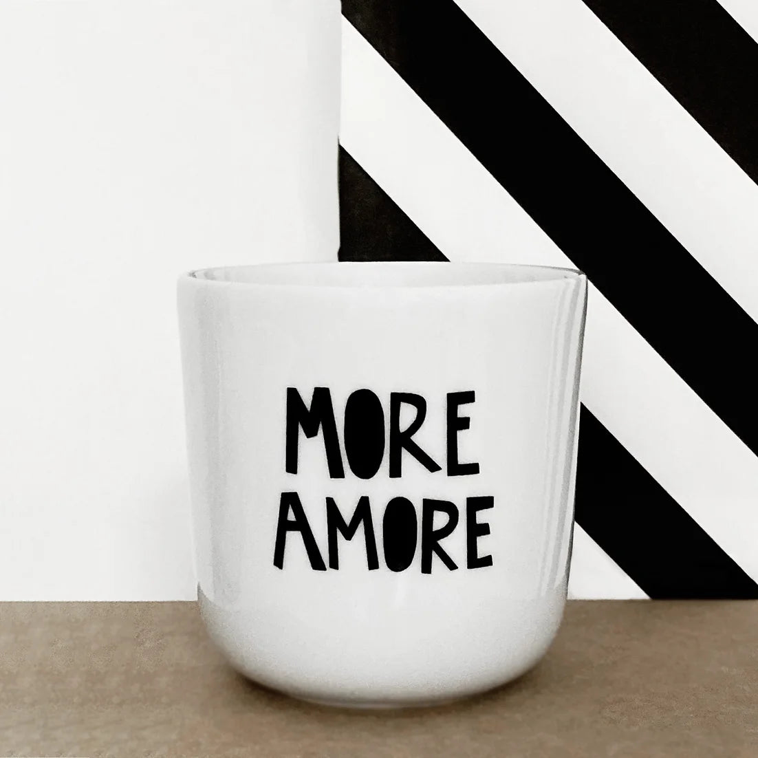 Becher "More Amore"