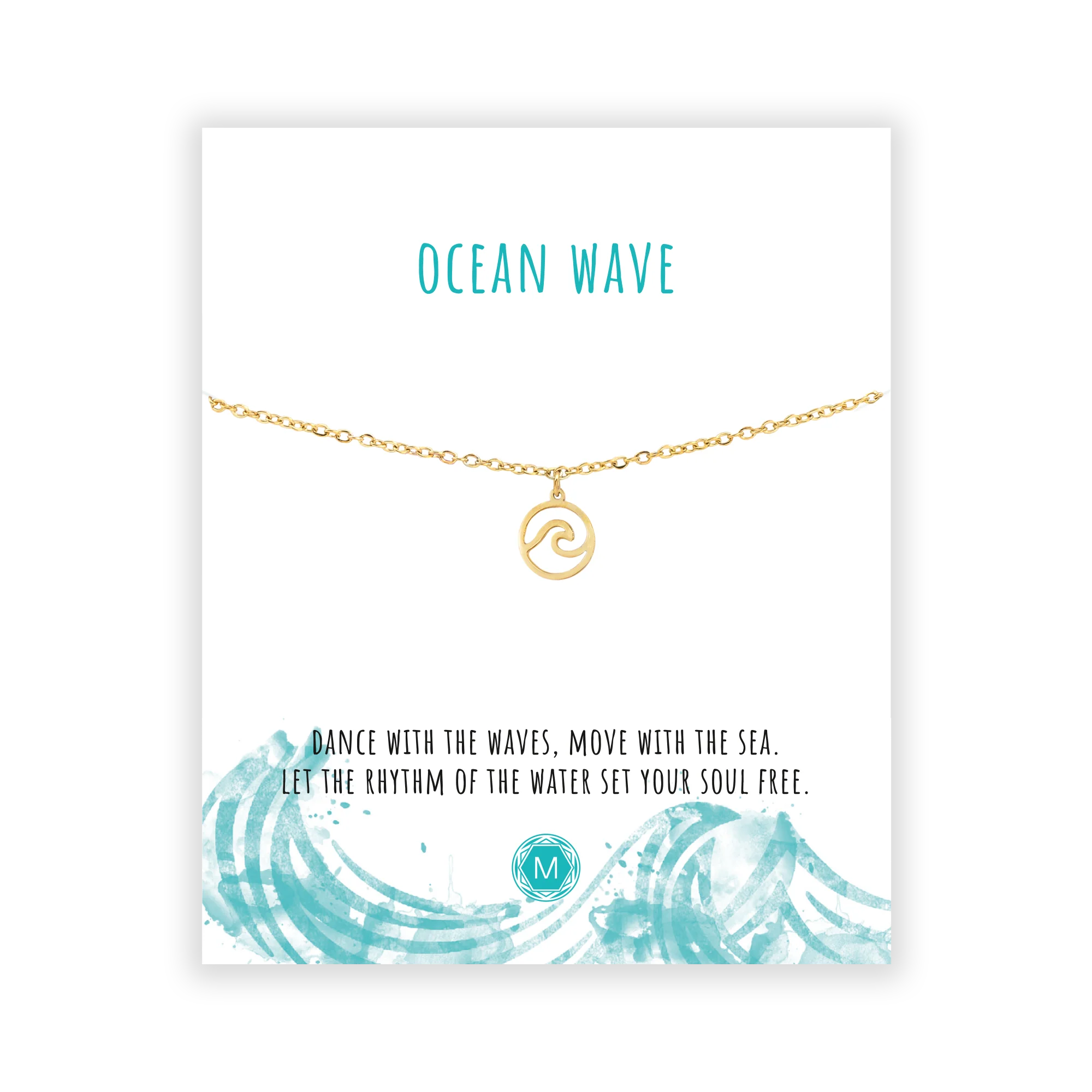 Ocean Wave Armband