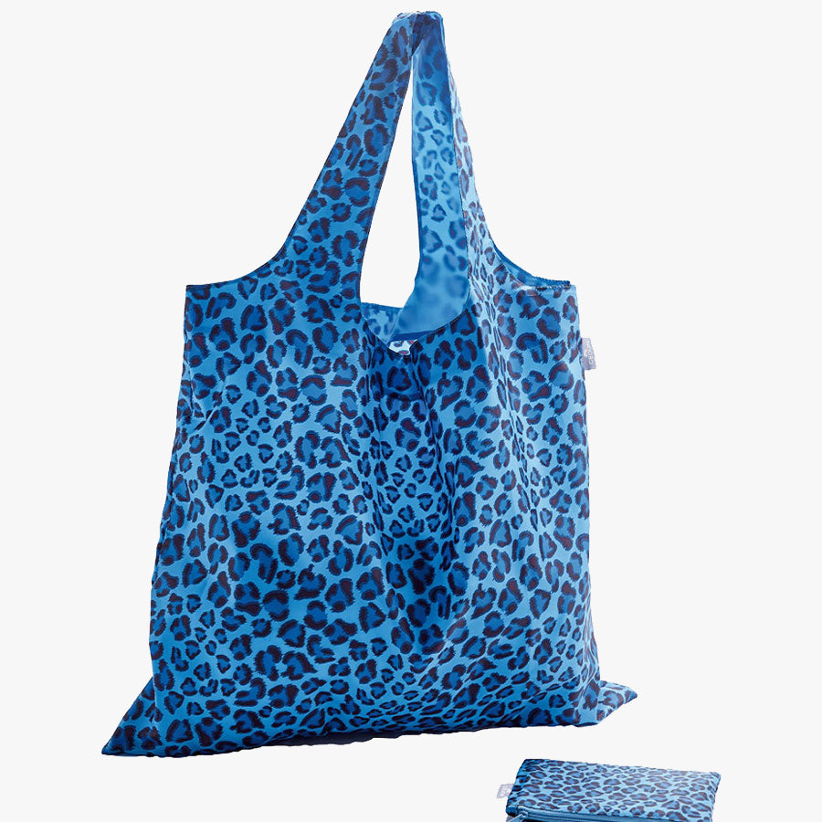 Shopper XL, Leo in blau