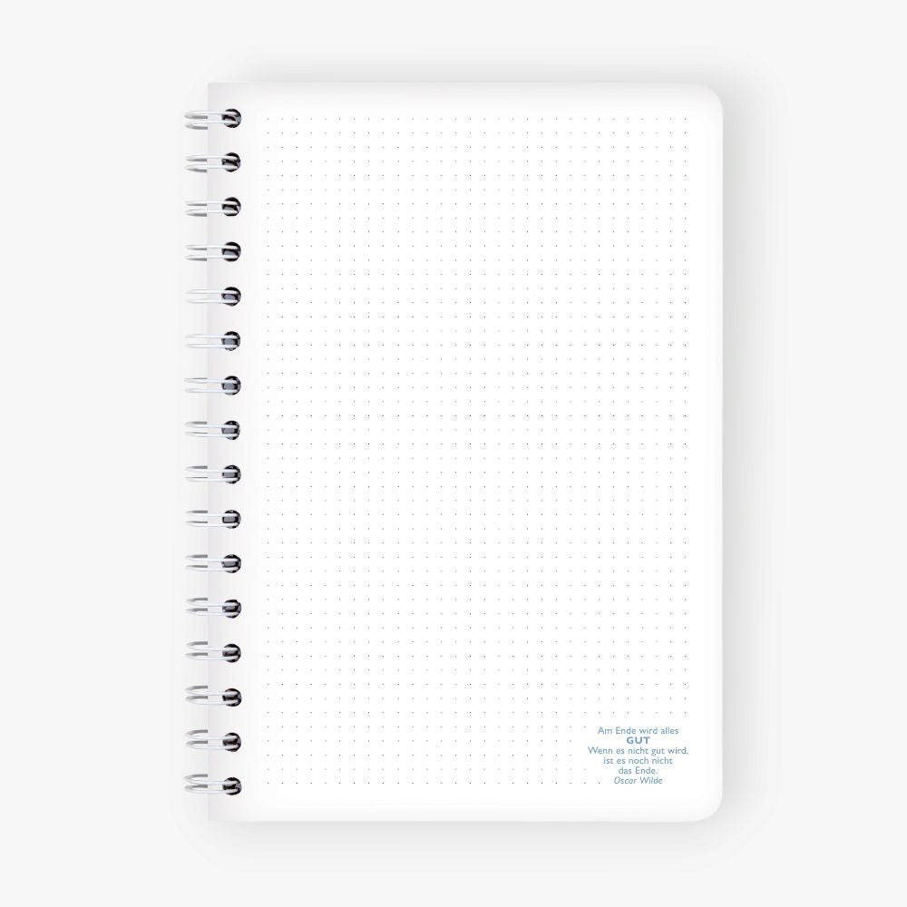 Ringbuch, A5 "Am Ende wird alles Gut..."