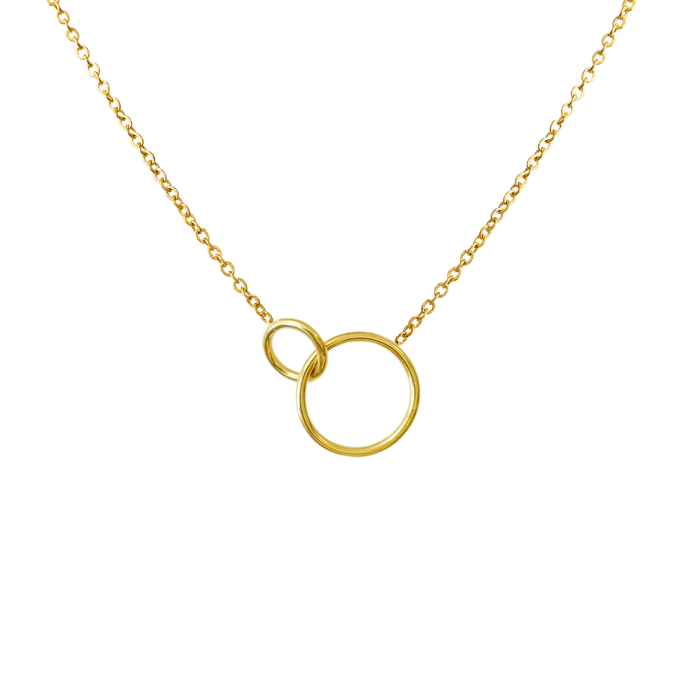 El Caracol Necklace Gold