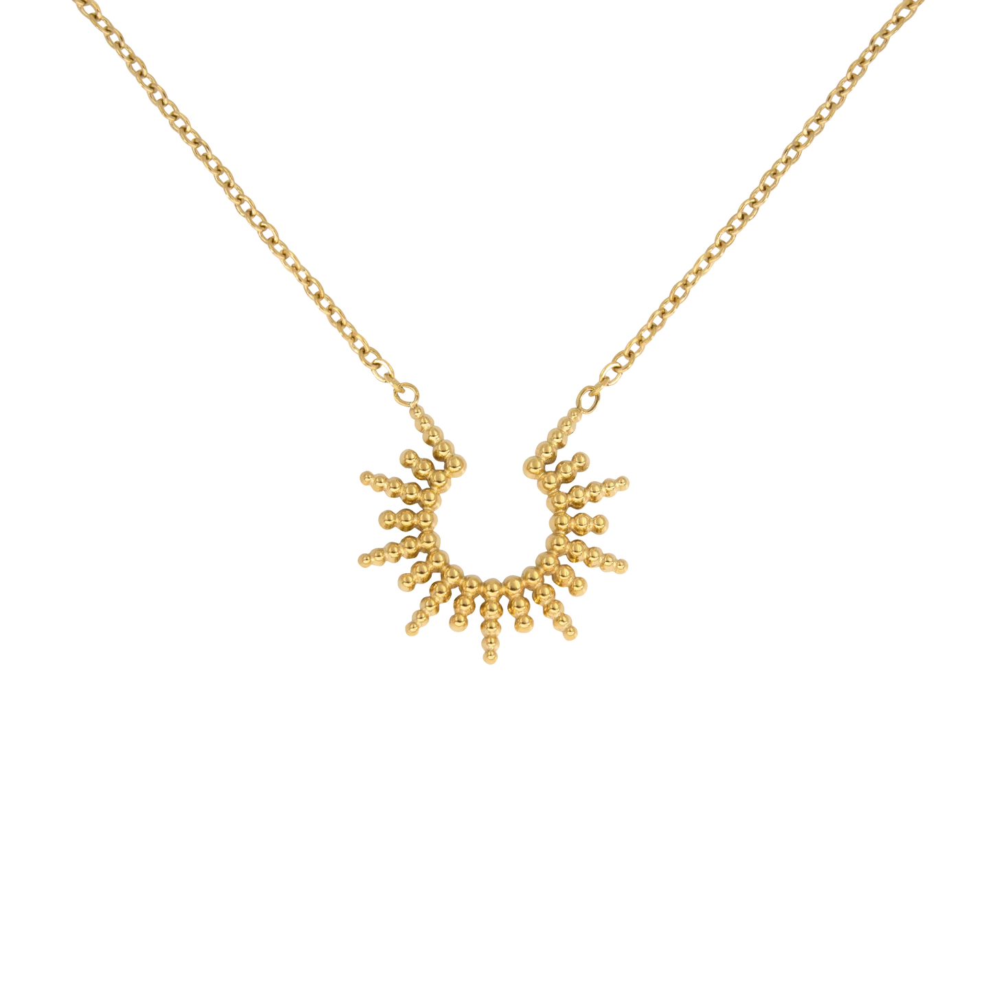 Necklace Sunshine, gold