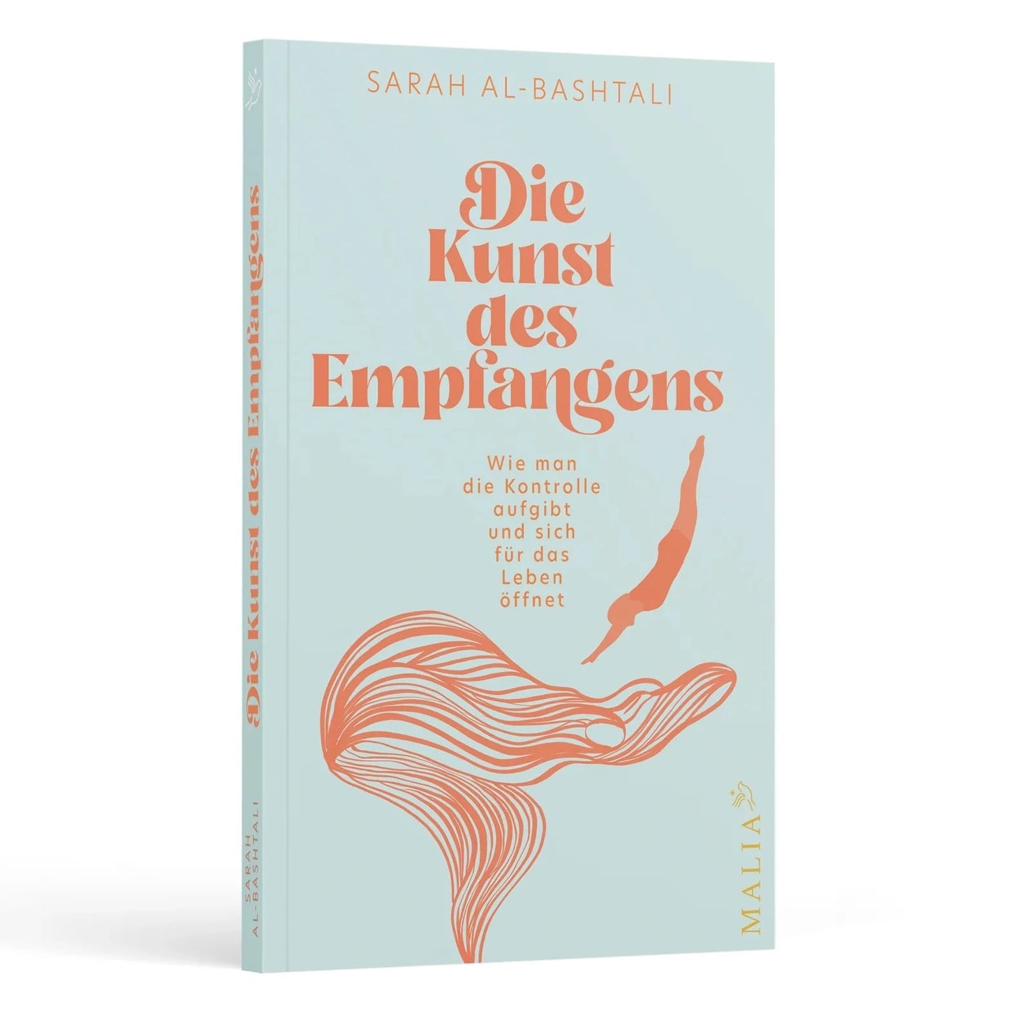 Buch Sarah Al-Bashtali: Die Kunst des Empfangens.