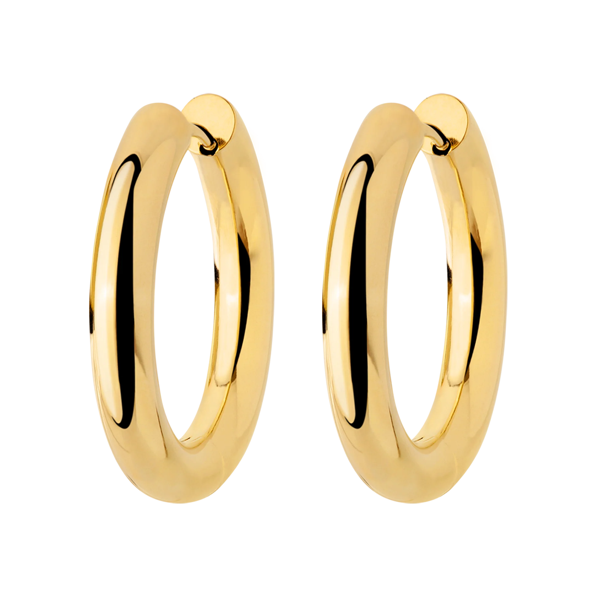 Chunky Hoopies Extra Maxi Gold