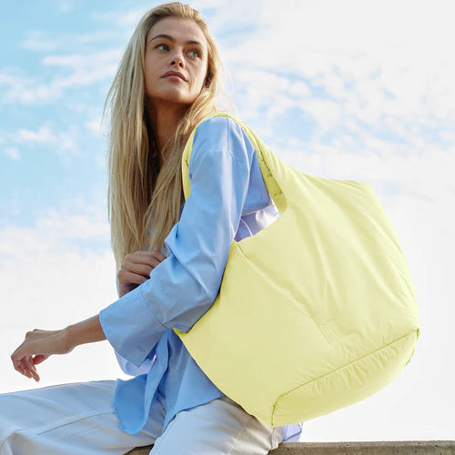 Got Bag CLOUD TOTE BAG Sea Lemon