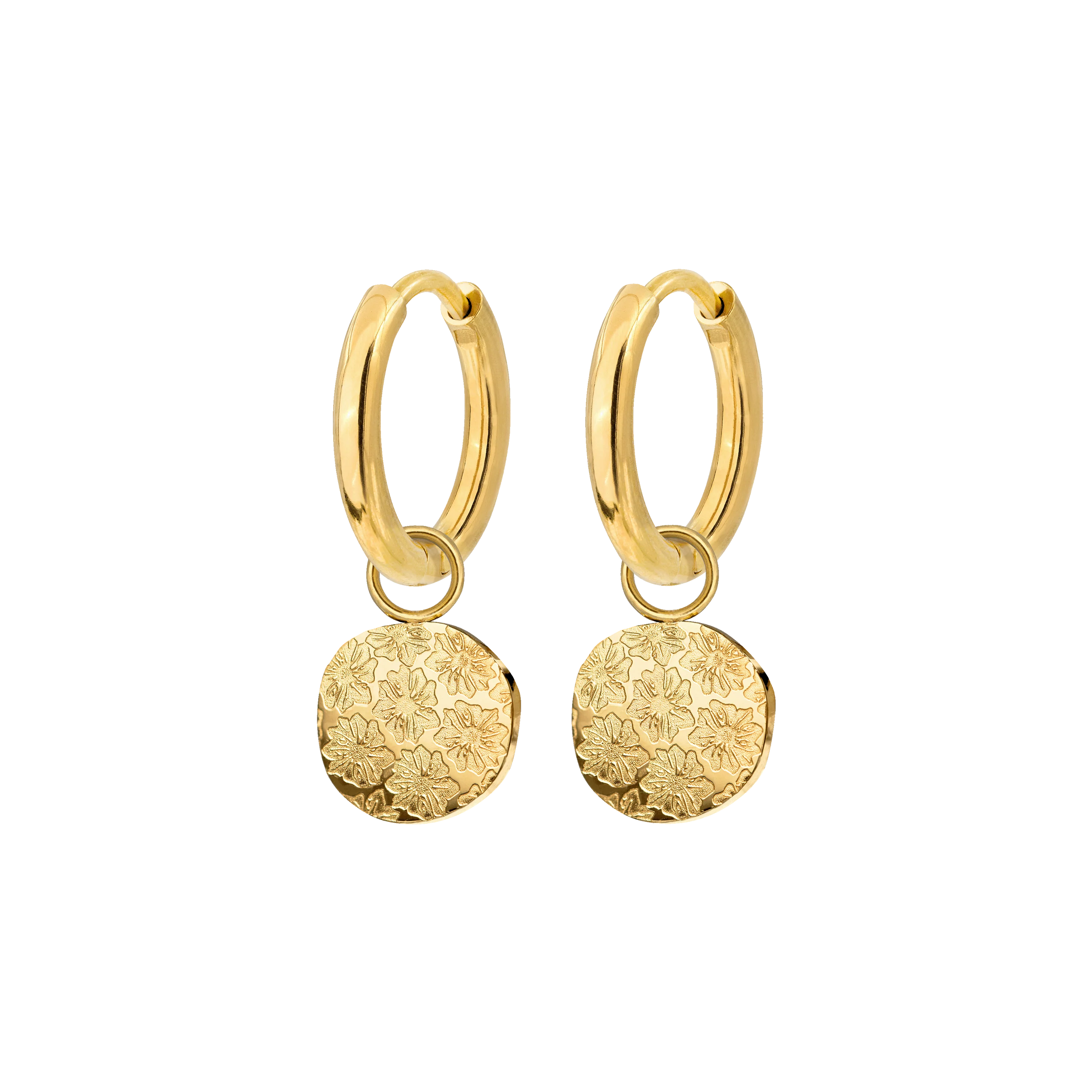 Everbloom Hoops Set Small, gold
