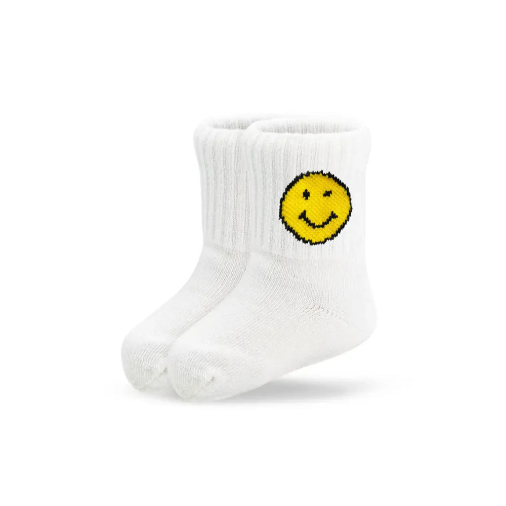 Baby Socken SMILE - Set aus 3