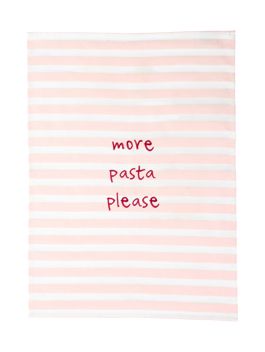 Geschirrtuch, more Pasta please