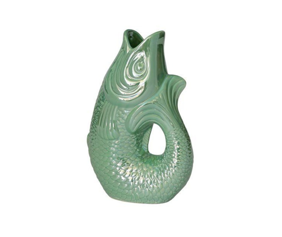 Vase in Fischform (1,2 l), versch. Farben