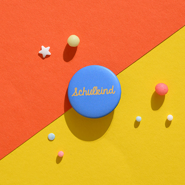 Button Schulkind