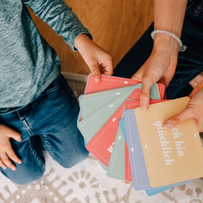 Affirmationskarten für Kinder